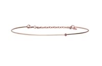 Bracelet Rubinia Woman in Rose Gold Diamante Brown BR355RBR-M